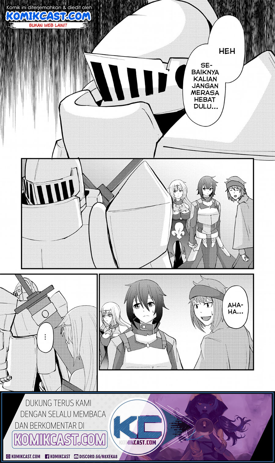 Sairin Yuusha no Fukushuu Hanashi Chapter 9 Gambar 18