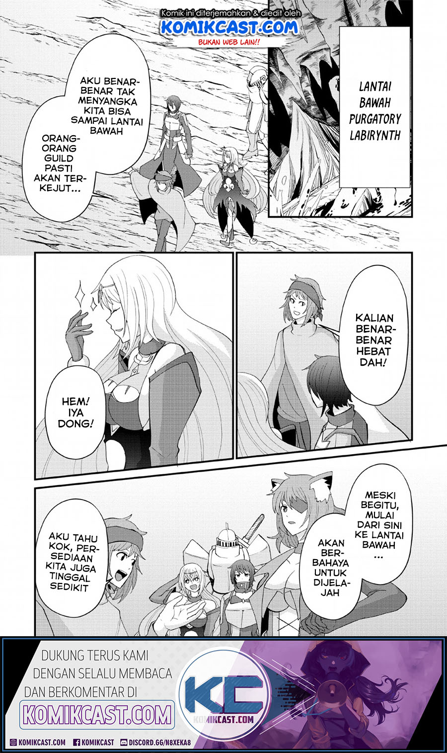 Sairin Yuusha no Fukushuu Hanashi Chapter 9 Gambar 19