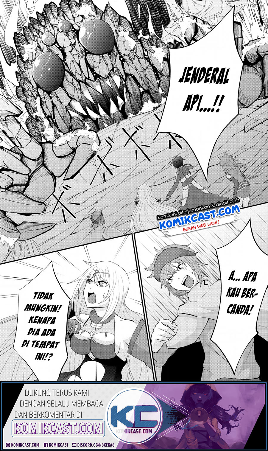 Sairin Yuusha no Fukushuu Hanashi Chapter 9 Gambar 21