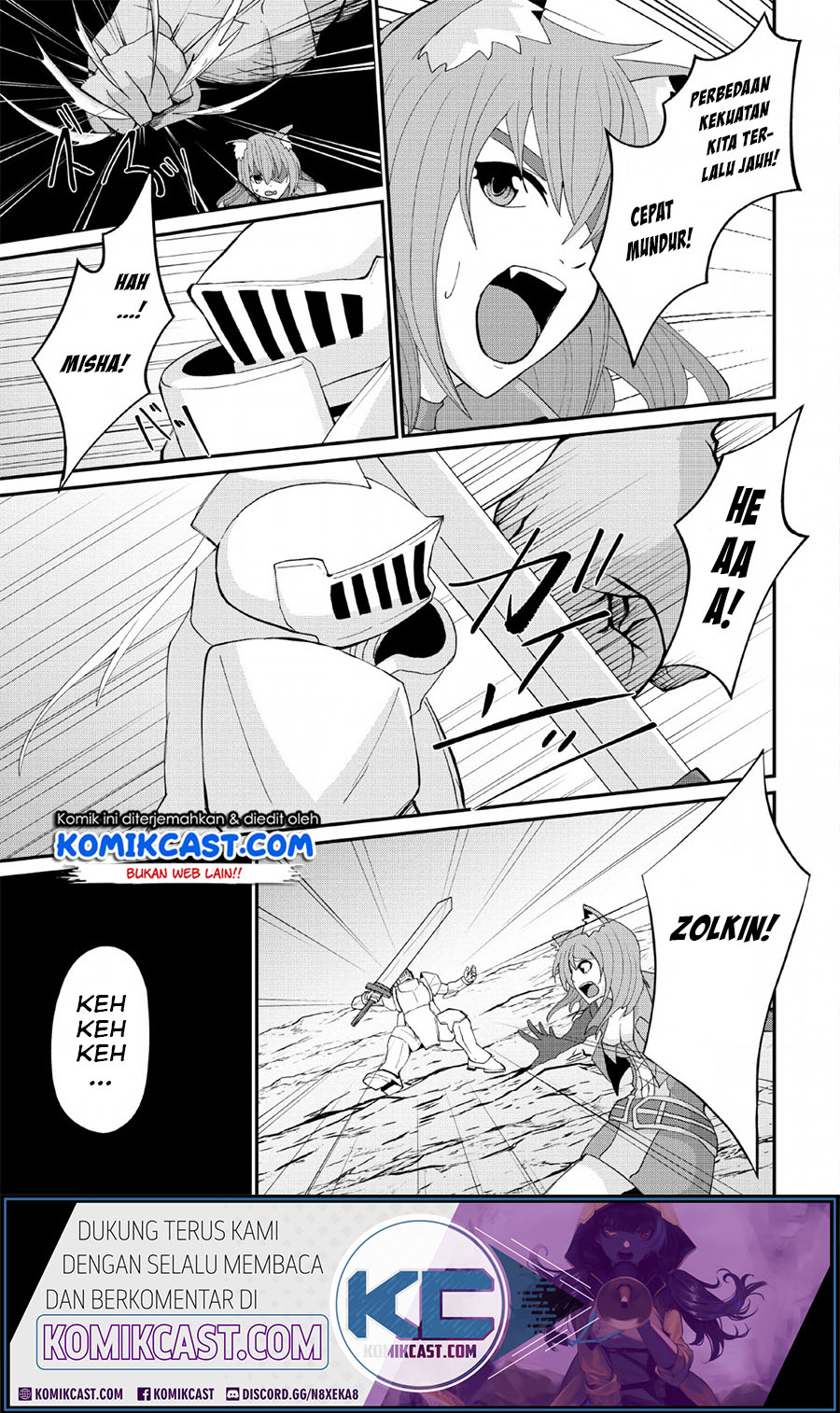 Sairin Yuusha no Fukushuu Hanashi Chapter 9 Gambar 22