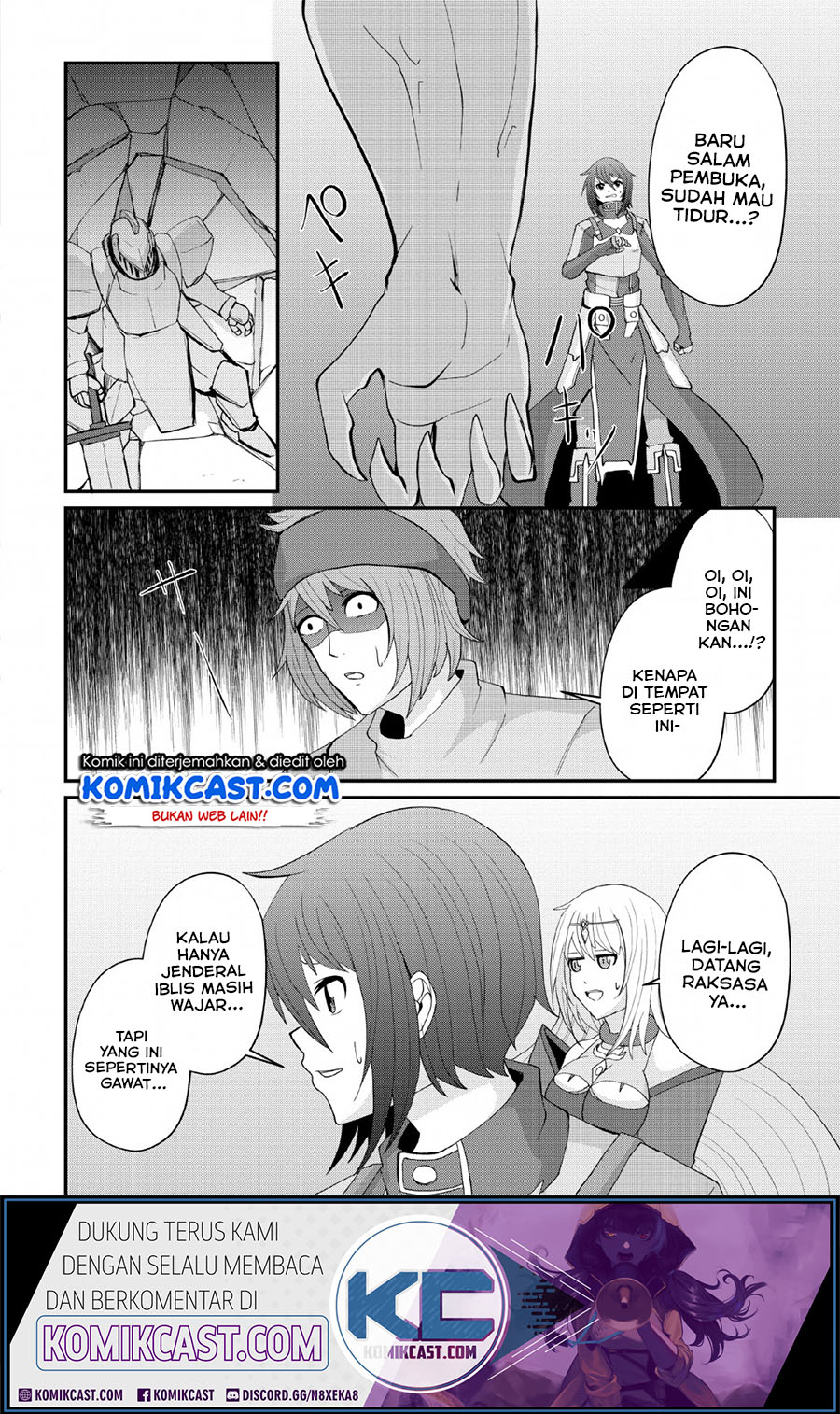 Sairin Yuusha no Fukushuu Hanashi Chapter 9 Gambar 23