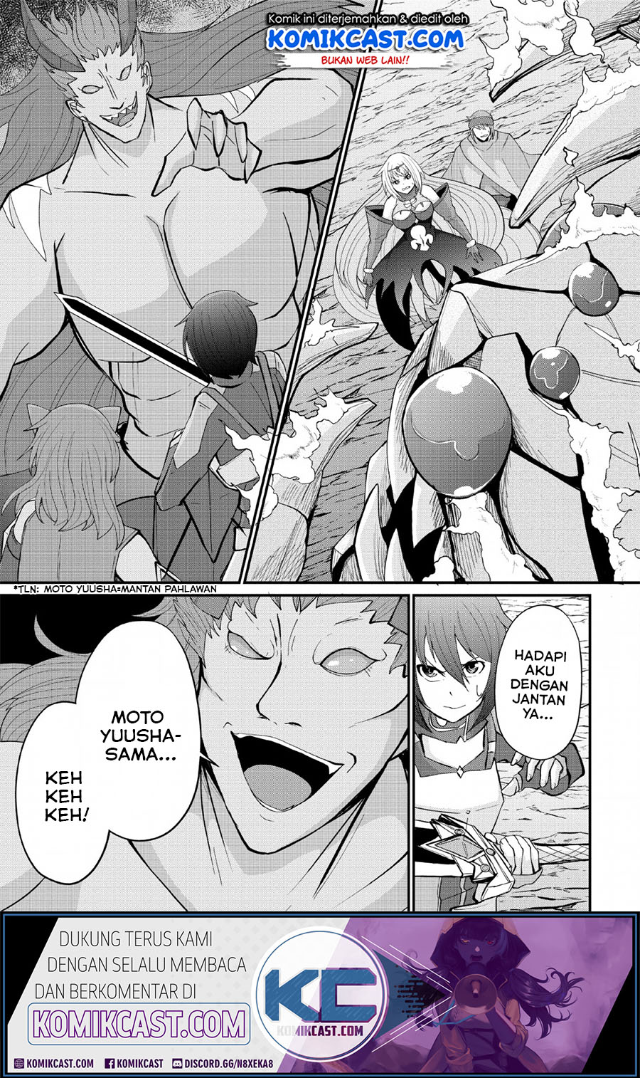 Sairin Yuusha no Fukushuu Hanashi Chapter 9 Gambar 27