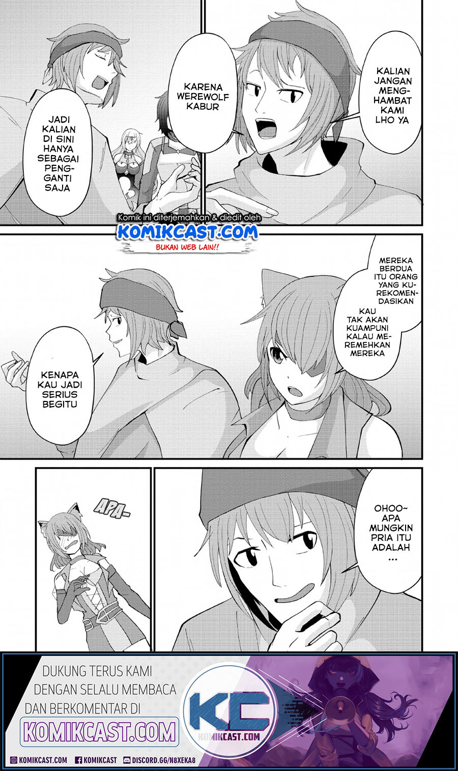 Sairin Yuusha no Fukushuu Hanashi Chapter 9 Gambar 4