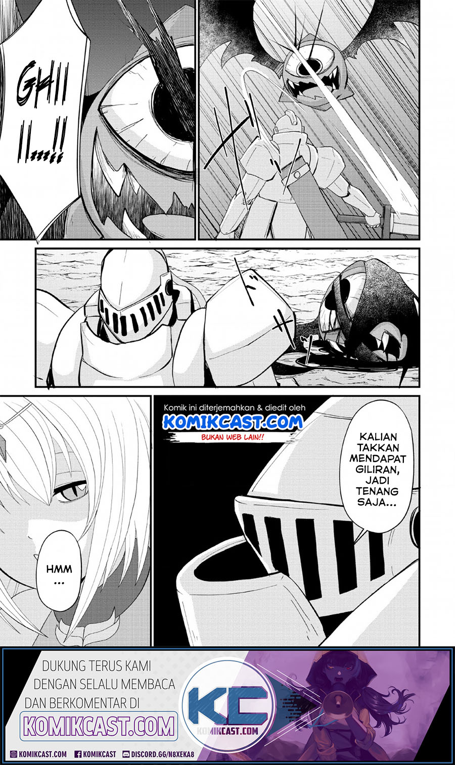 Sairin Yuusha no Fukushuu Hanashi Chapter 9 Gambar 6