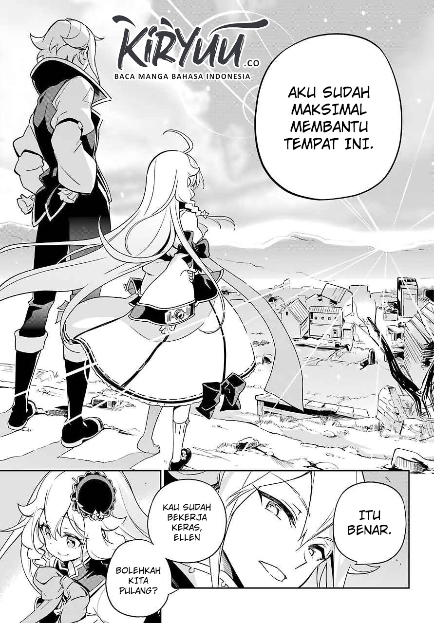 Chichi wa Eiyuu, Haha wa Seirei, Musume no Watashi wa Tenseisha Chapter 22 Gambar 25