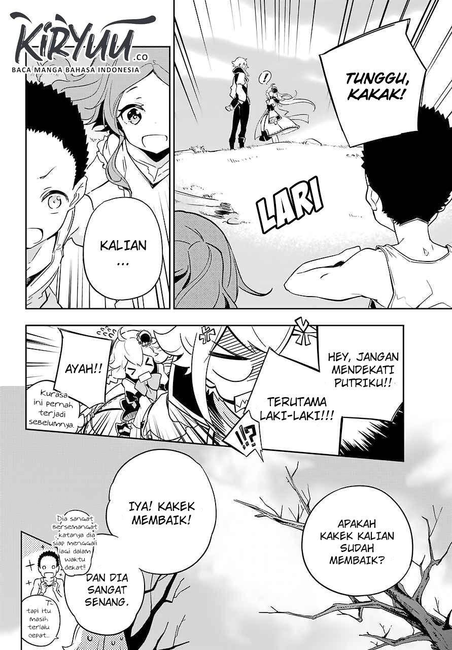 Chichi wa Eiyuu, Haha wa Seirei, Musume no Watashi wa Tenseisha Chapter 22 Gambar 26
