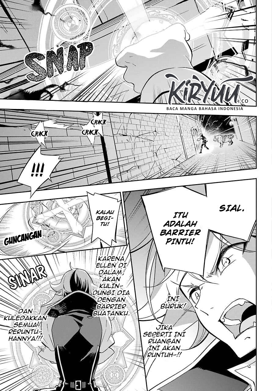 Chichi wa Eiyuu, Haha wa Seirei, Musume no Watashi wa Tenseisha Chapter 22 Gambar 8