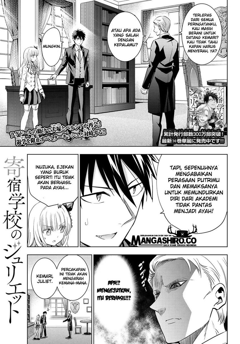 Baca  Kishuku Gakkou no Juliet Chapter 113 Gambar 2