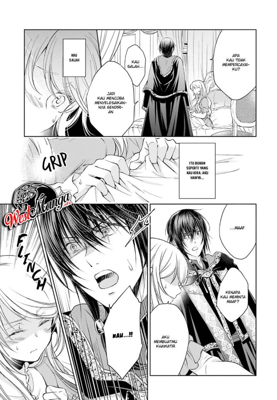 Mahoutsukai no Konyakusha Chapter 17.2 Gambar 5