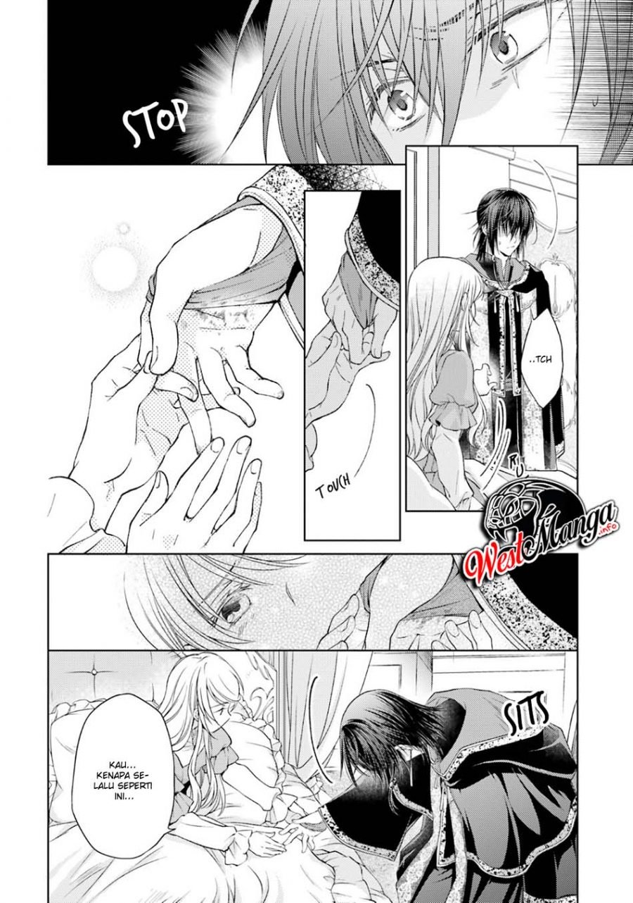 Mahoutsukai no Konyakusha Chapter 17.2 Gambar 6
