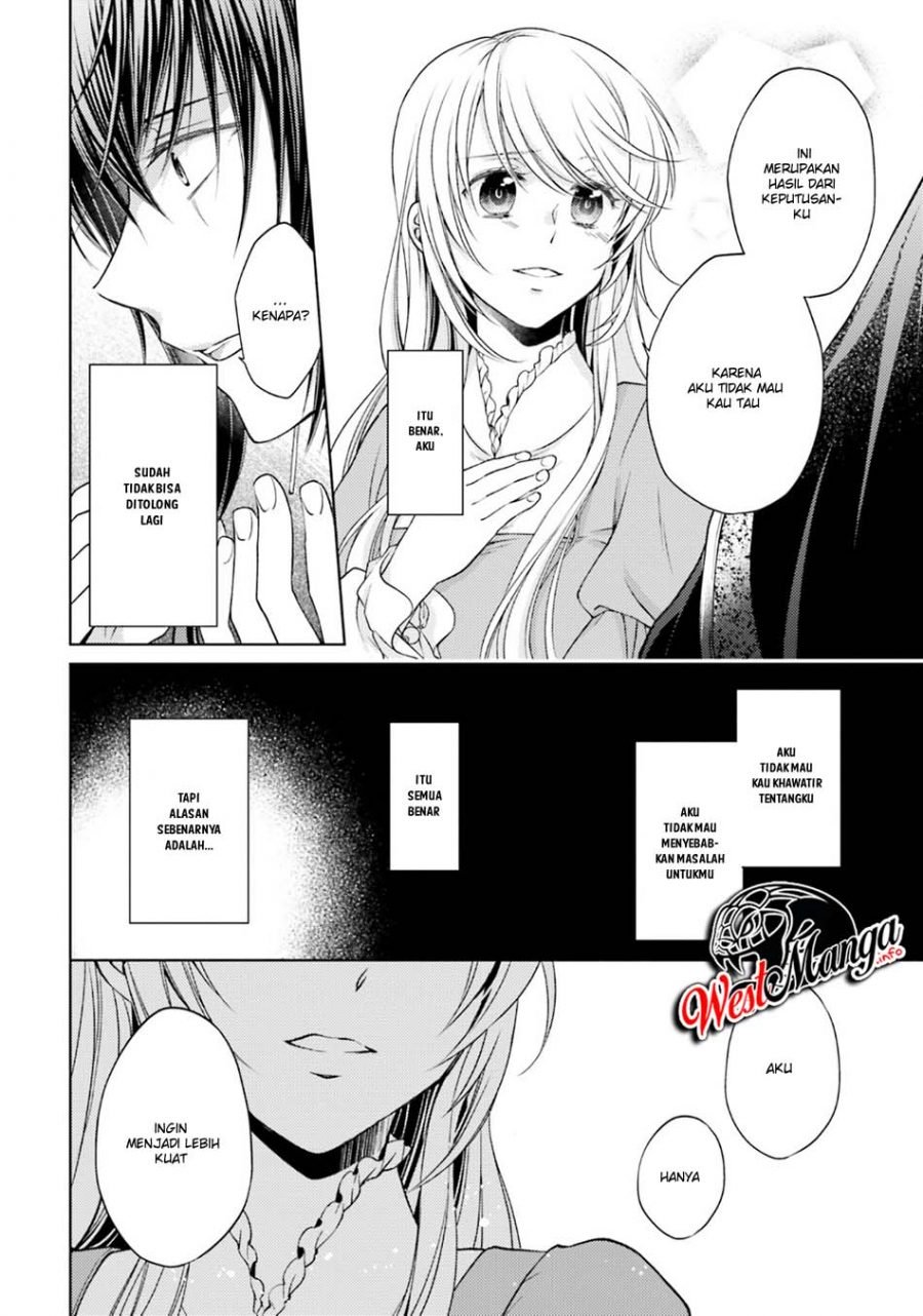Mahoutsukai no Konyakusha Chapter 17.2 Gambar 8