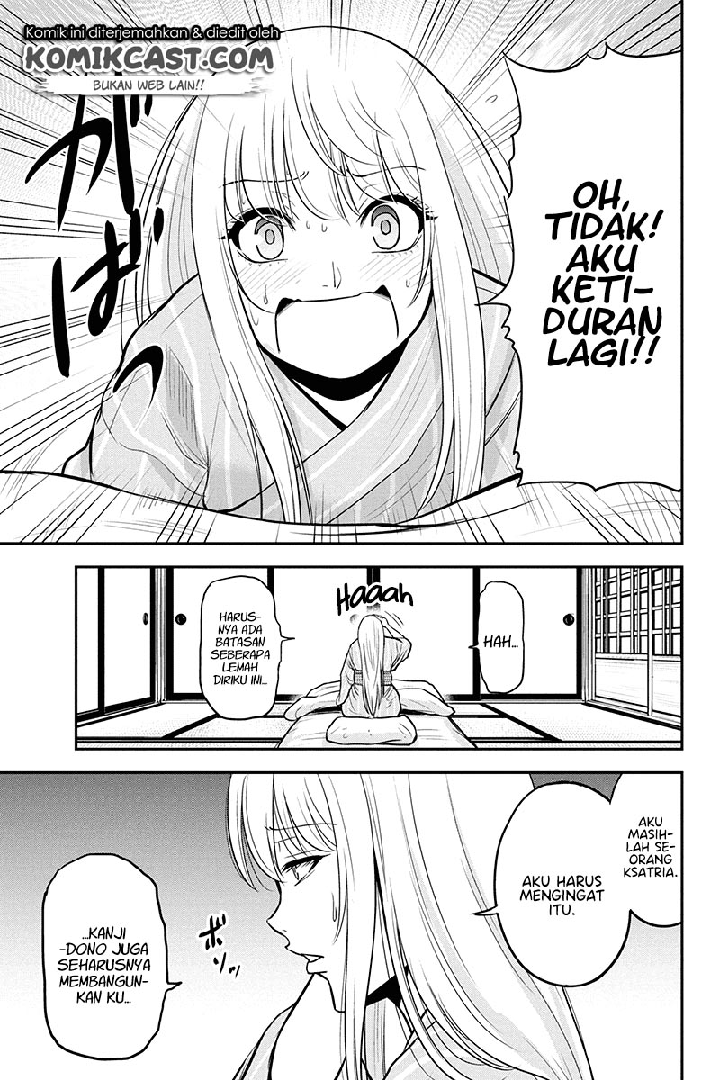 Orenchi ni Kita Onna Kishi to: Inakagurashi suru Koto ni Natta Ken Chapter 48 Gambar 35