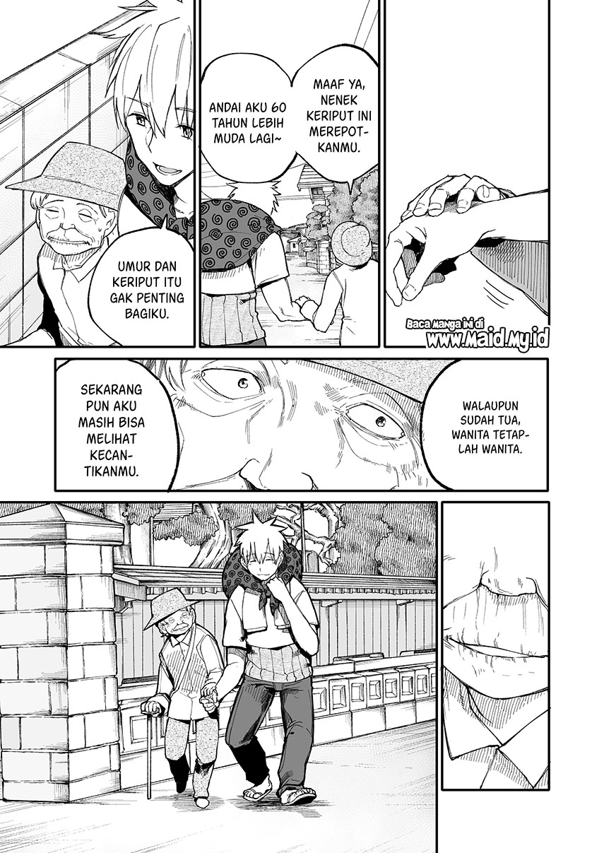 A Story About A Grampa and Granma Returned Back to their Youth Chapter 30 7