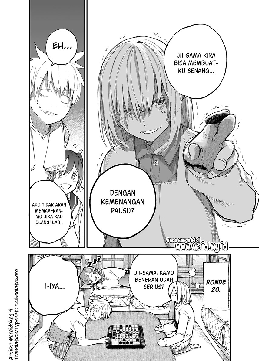 A Story About A Grampa and Granma Returned Back to their Youth Chapter 28 Gambar 8