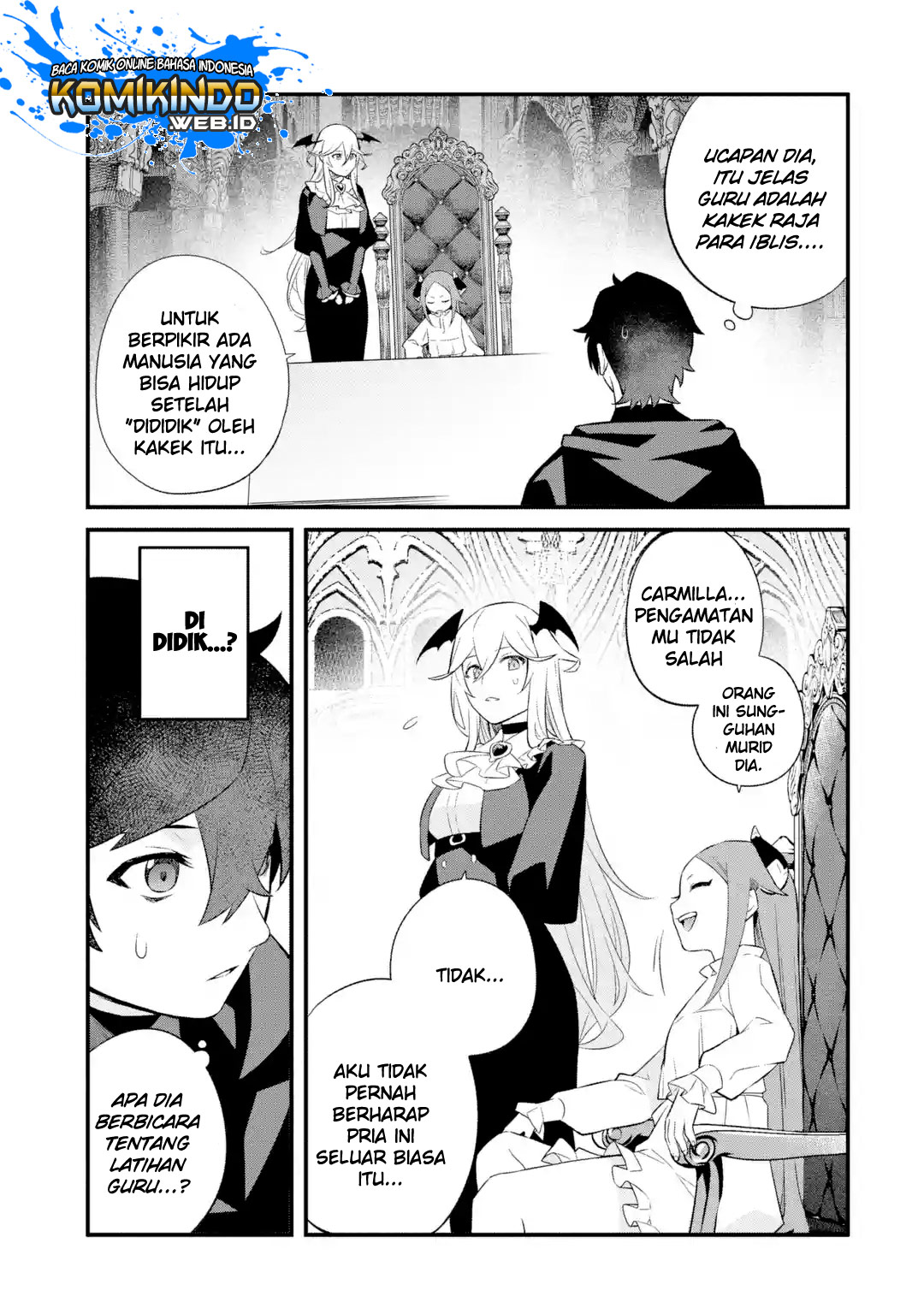 Nankoufuraku no Maoujou e Youkoso Chapter 4.2 Gambar 10