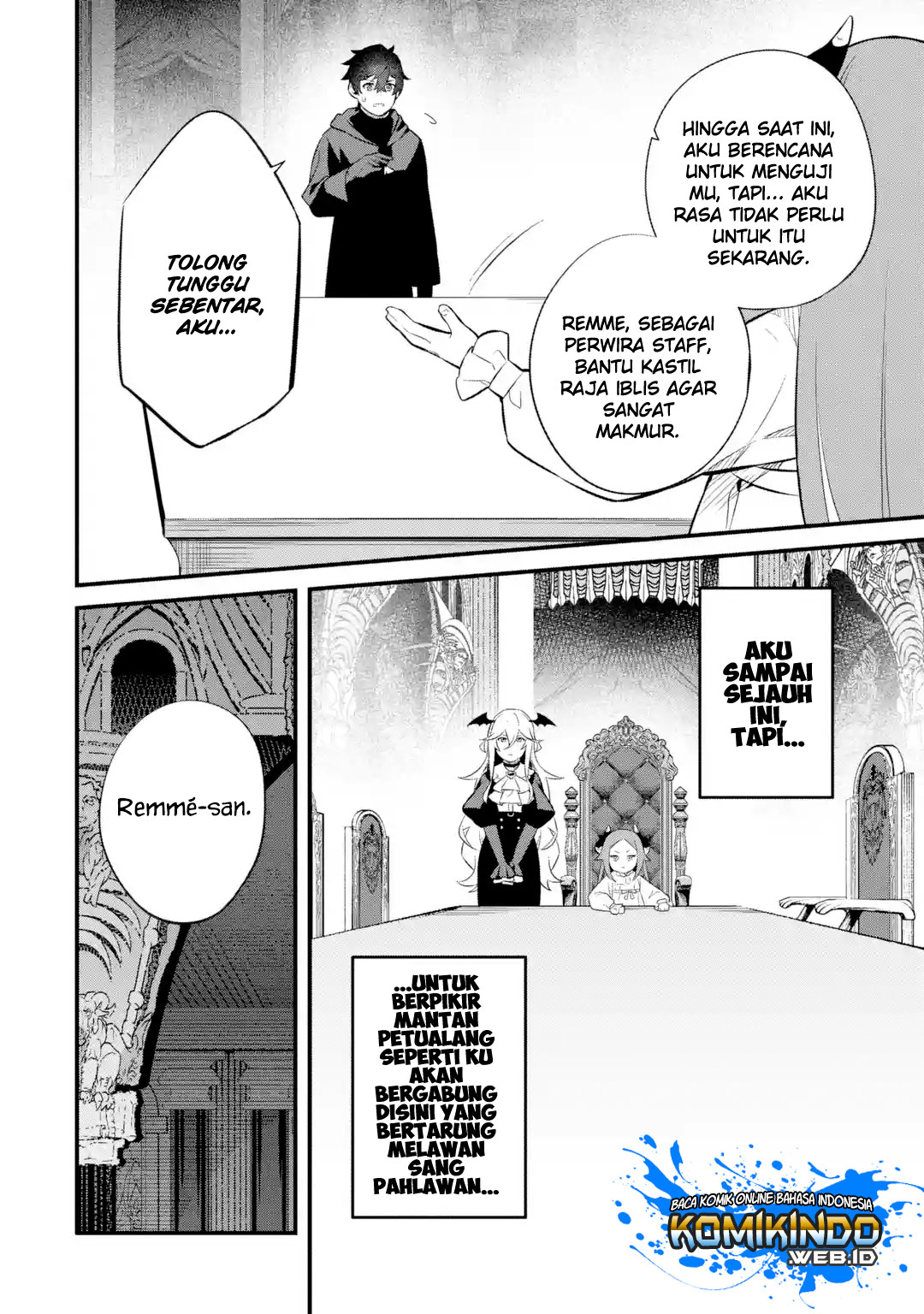 Nankoufuraku no Maoujou e Youkoso Chapter 4.2 Gambar 11