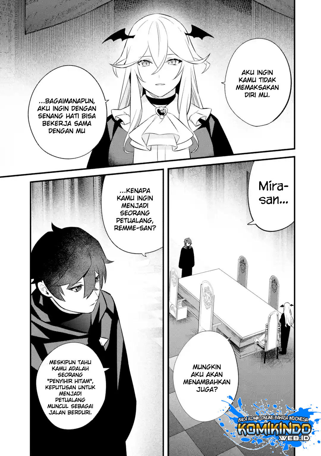 Nankoufuraku no Maoujou e Youkoso Chapter 4.2 Gambar 12