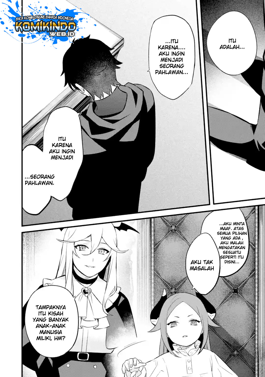 Nankoufuraku no Maoujou e Youkoso Chapter 4.2 Gambar 13