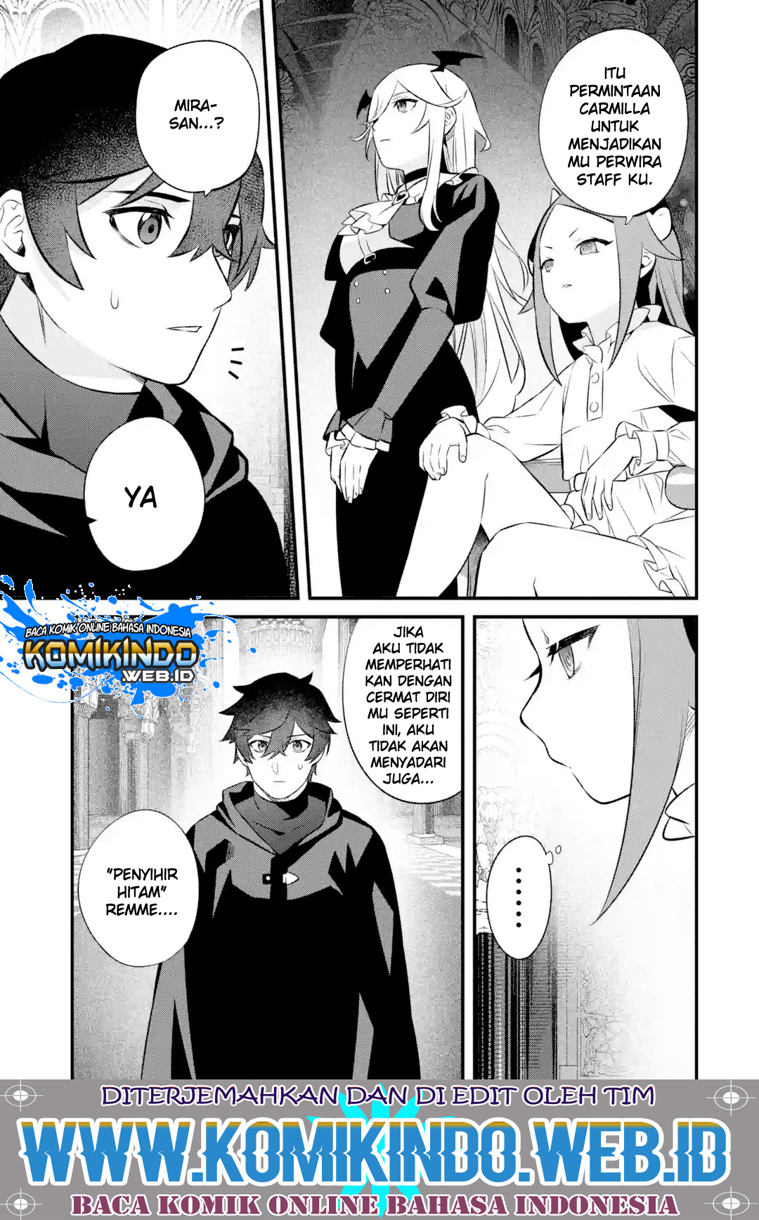 Baca  Nankoufuraku no Maoujou e Youkoso Chapter 4.2 Gambar 2