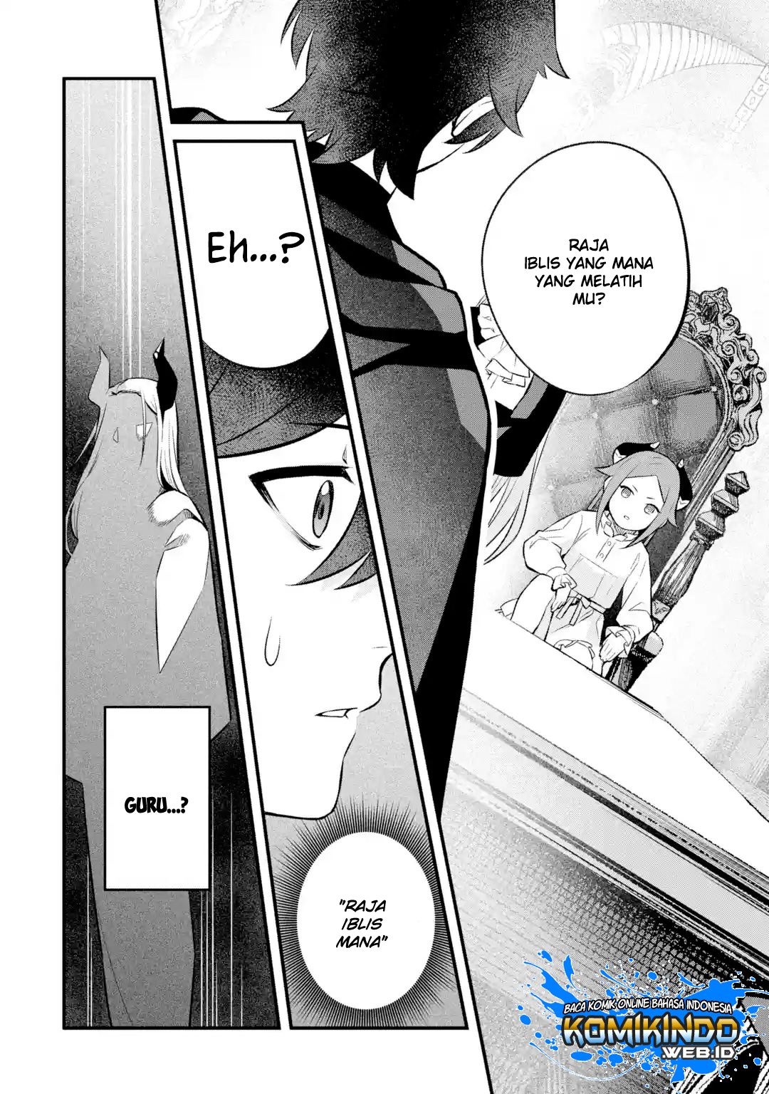 Nankoufuraku no Maoujou e Youkoso Chapter 4.2 Gambar 3