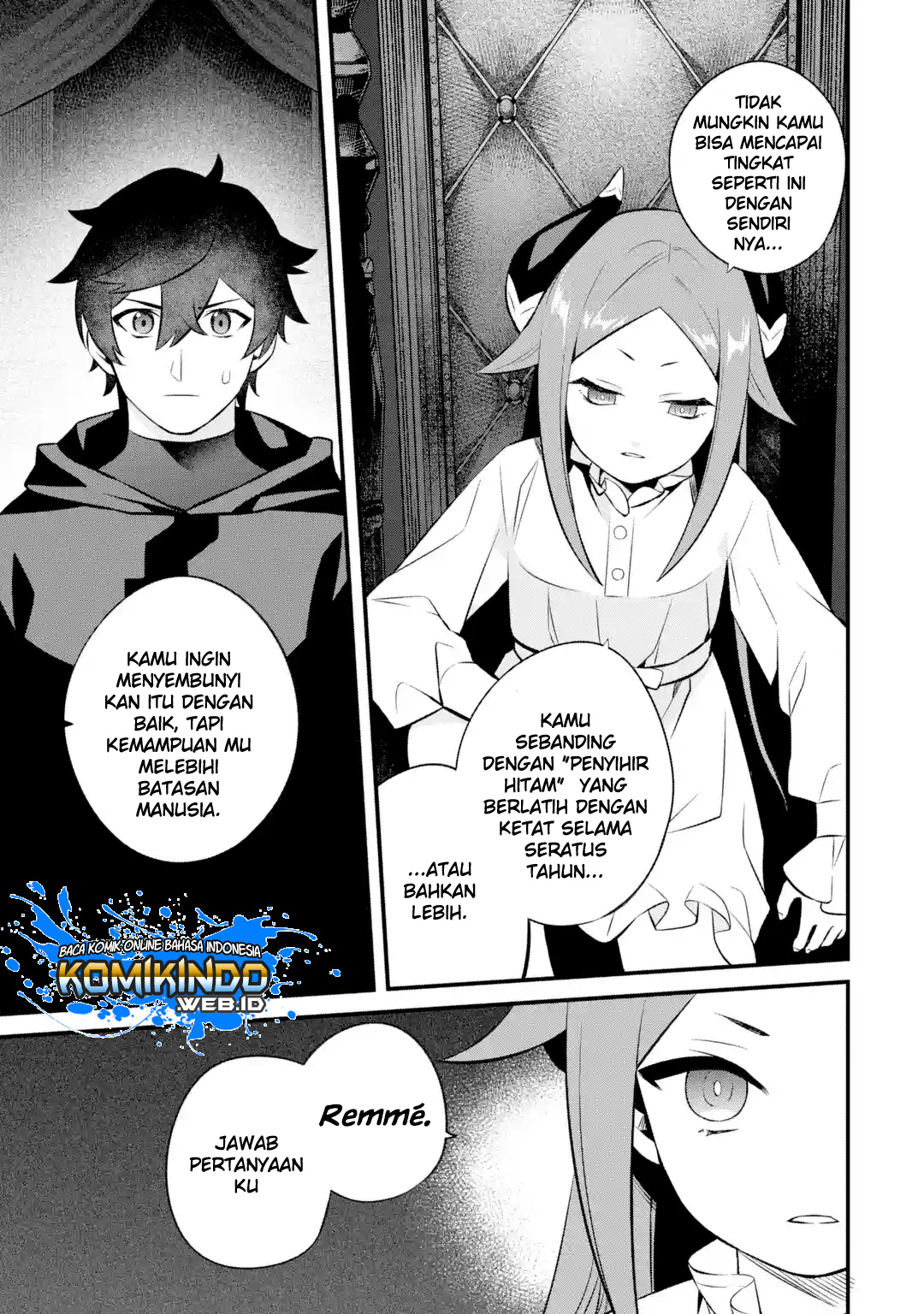 Nankoufuraku no Maoujou e Youkoso Chapter 4.2 Gambar 4