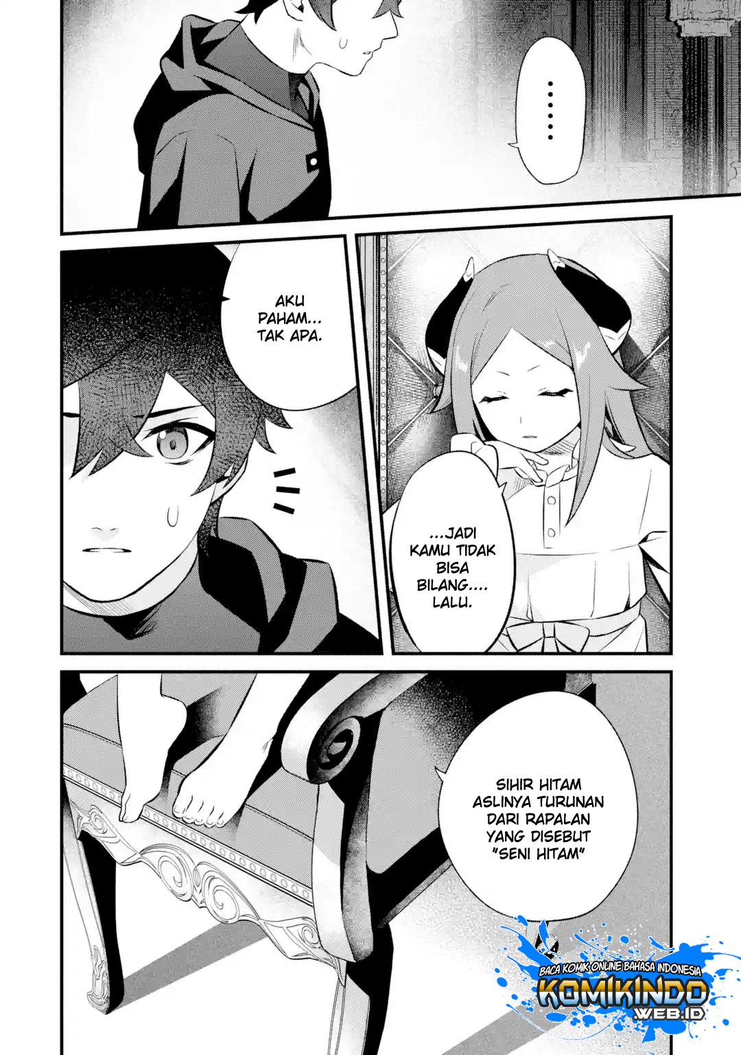 Nankoufuraku no Maoujou e Youkoso Chapter 4.2 Gambar 5