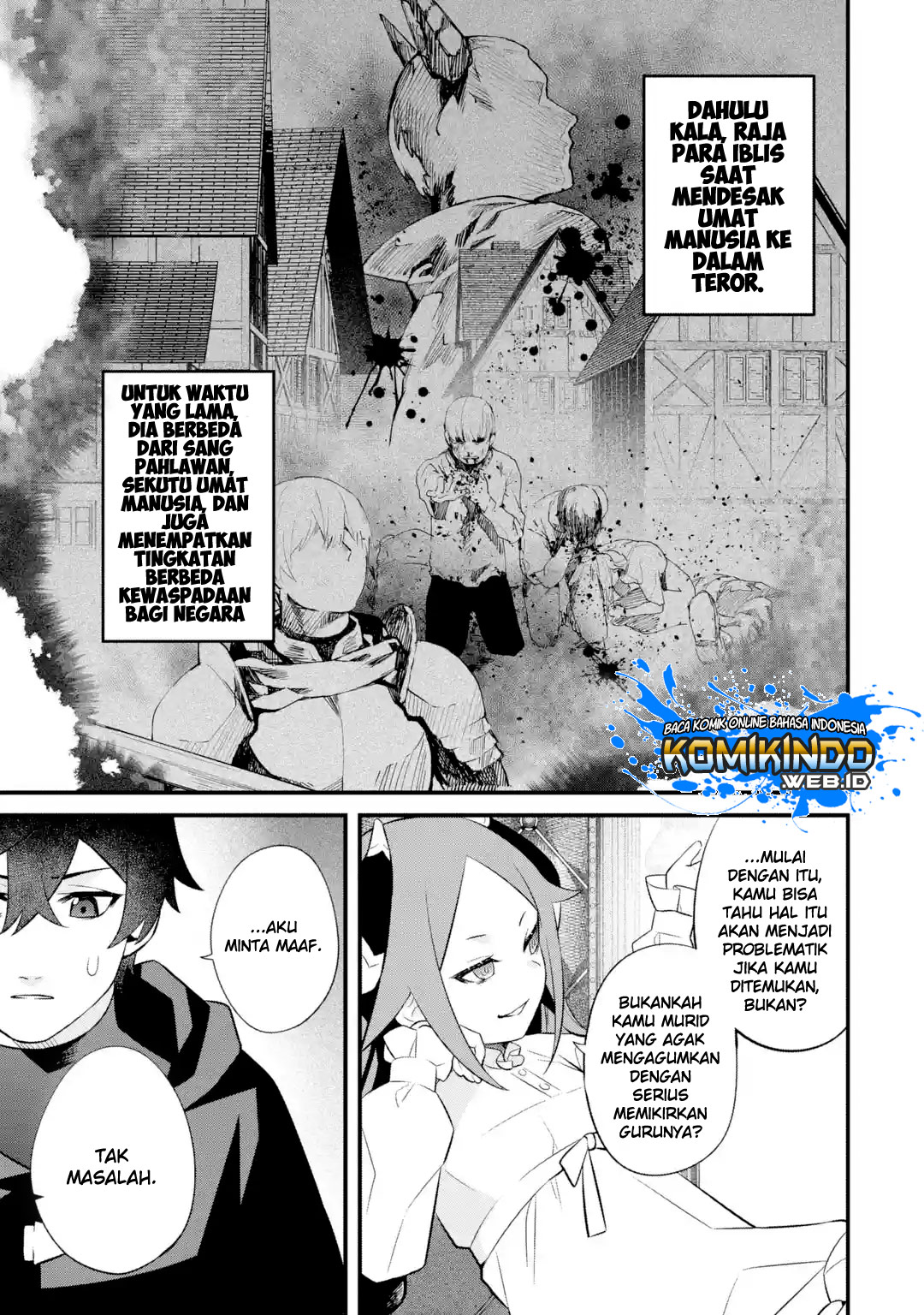 Nankoufuraku no Maoujou e Youkoso Chapter 4.2 Gambar 6