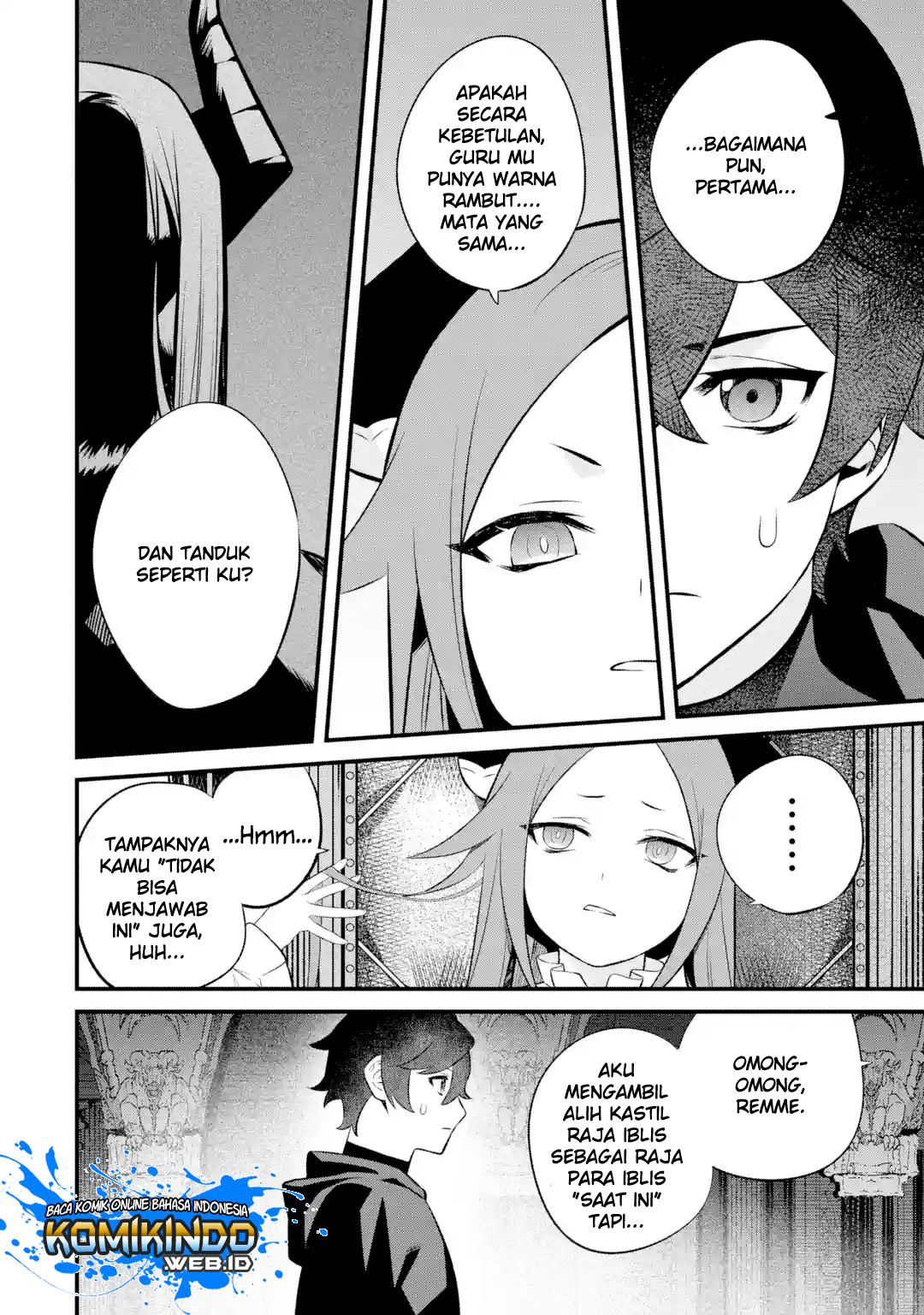 Nankoufuraku no Maoujou e Youkoso Chapter 4.2 Gambar 7