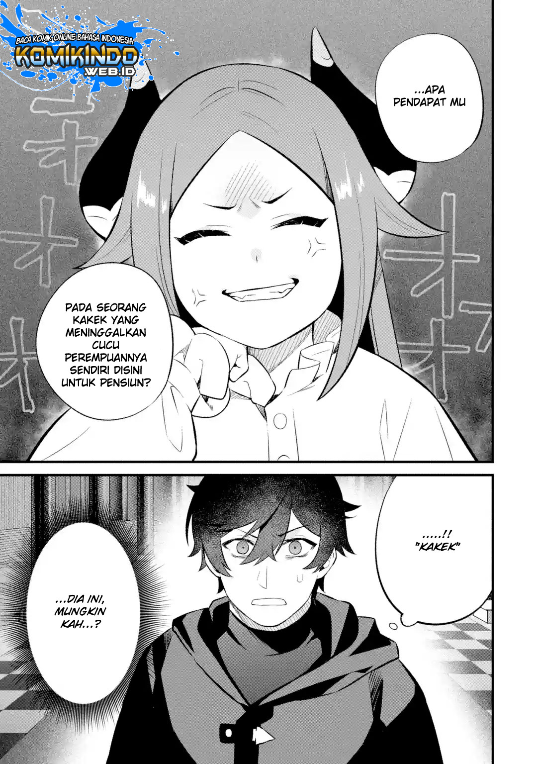 Nankoufuraku no Maoujou e Youkoso Chapter 4.2 Gambar 8