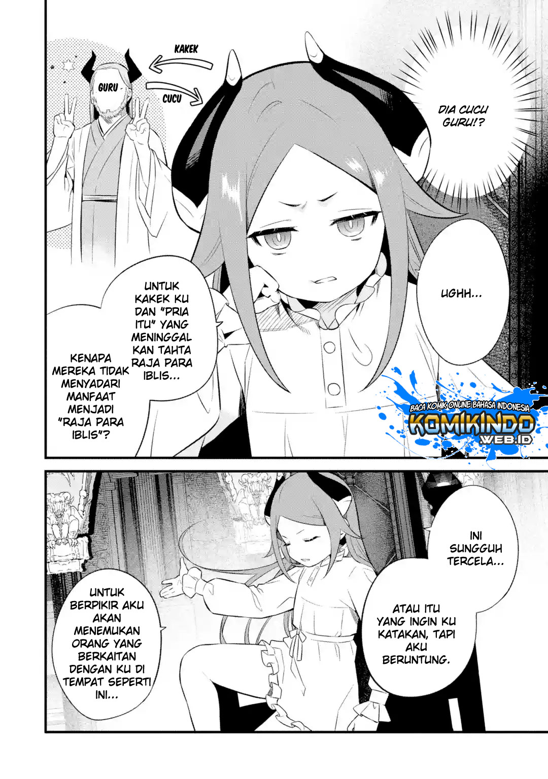 Nankoufuraku no Maoujou e Youkoso Chapter 4.2 Gambar 9