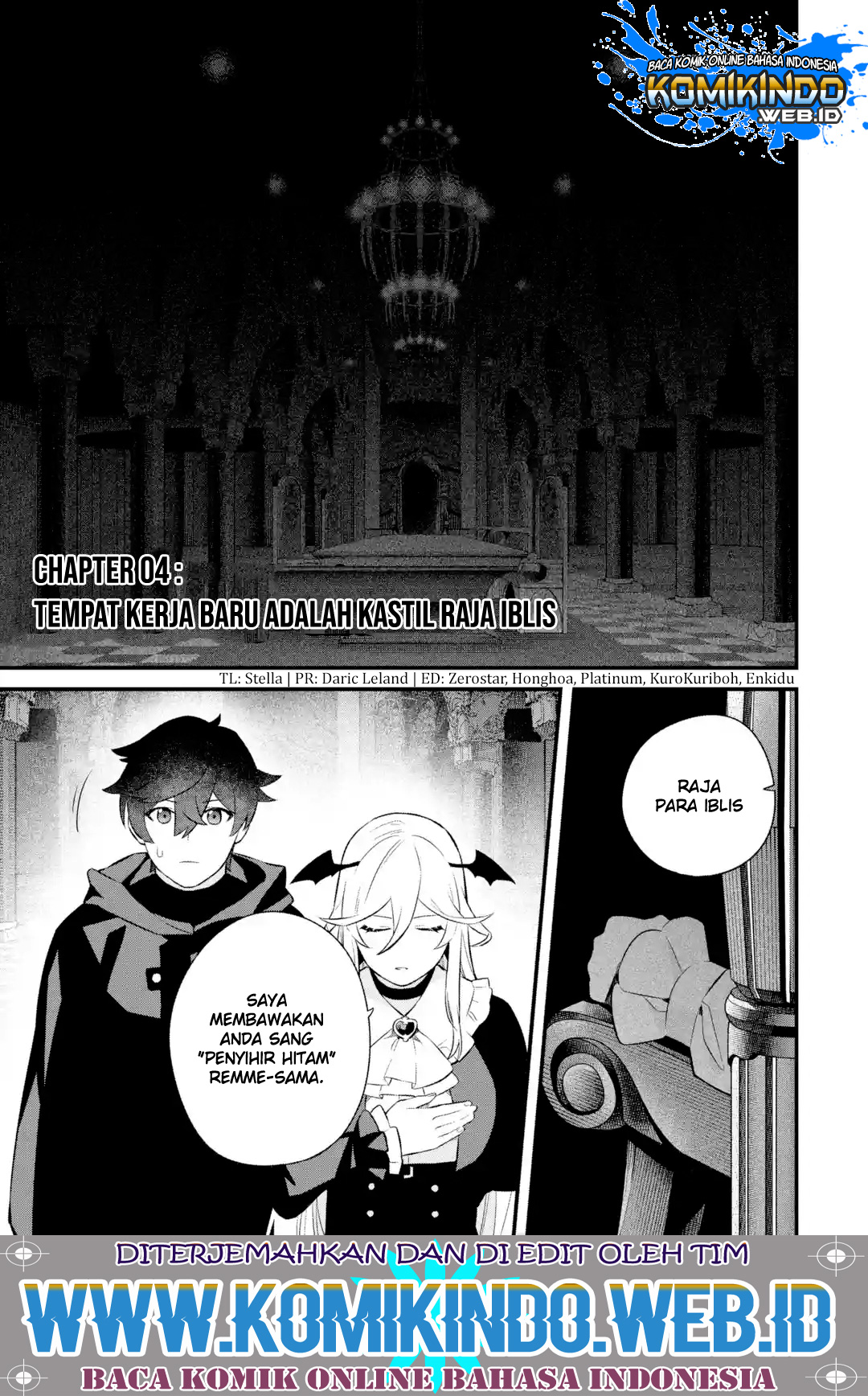 Baca Nankoufuraku no Maoujou e Youkoso Chapter 4.1 Gambar 2