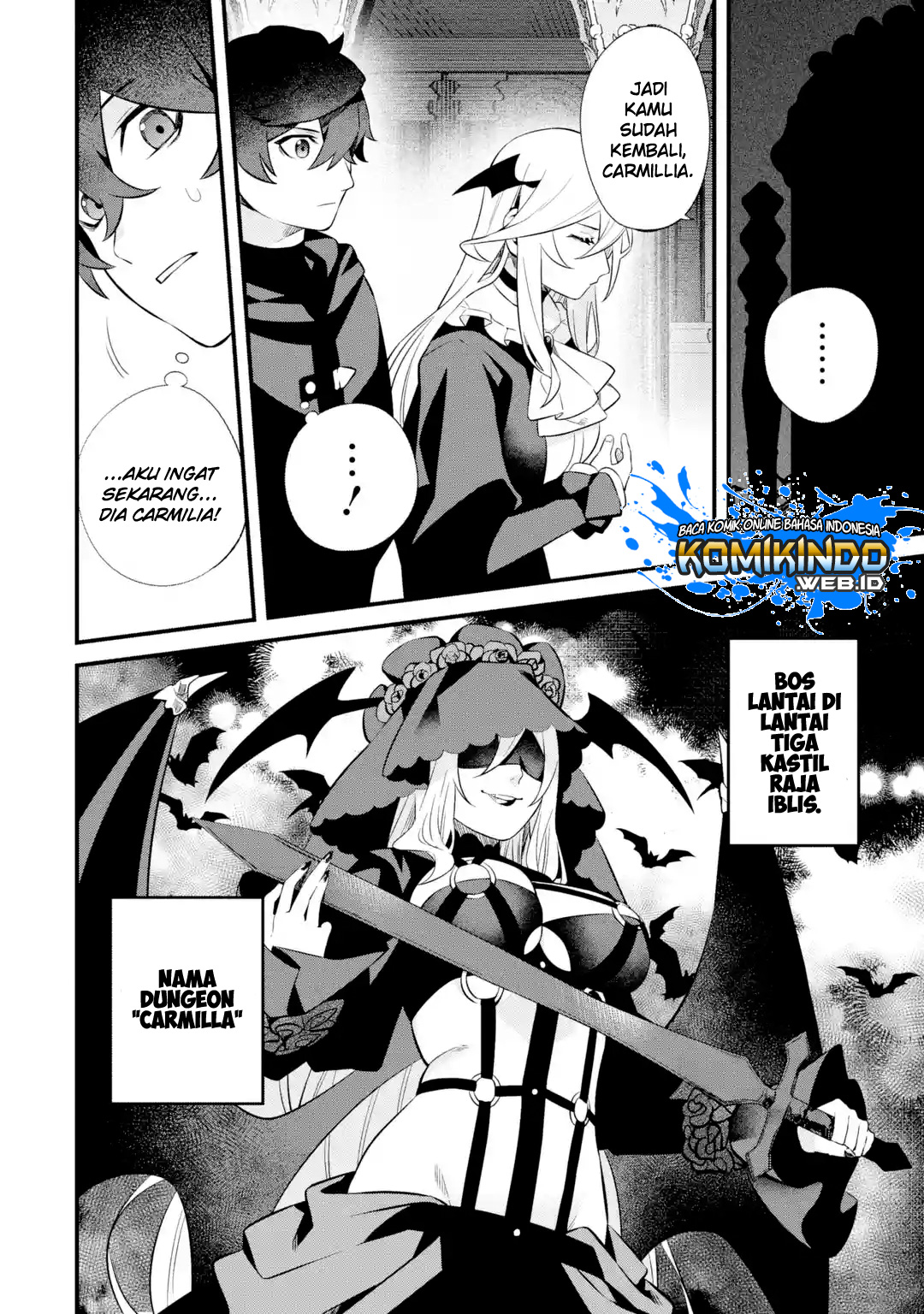 Nankoufuraku no Maoujou e Youkoso Chapter 4.1 Gambar 3