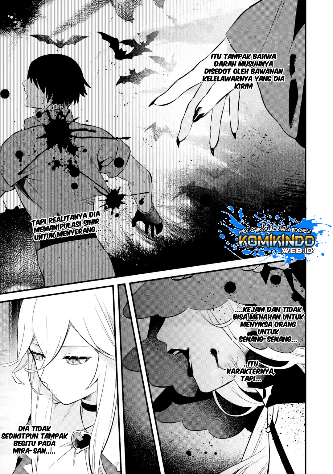 Nankoufuraku no Maoujou e Youkoso Chapter 4.1 Gambar 4