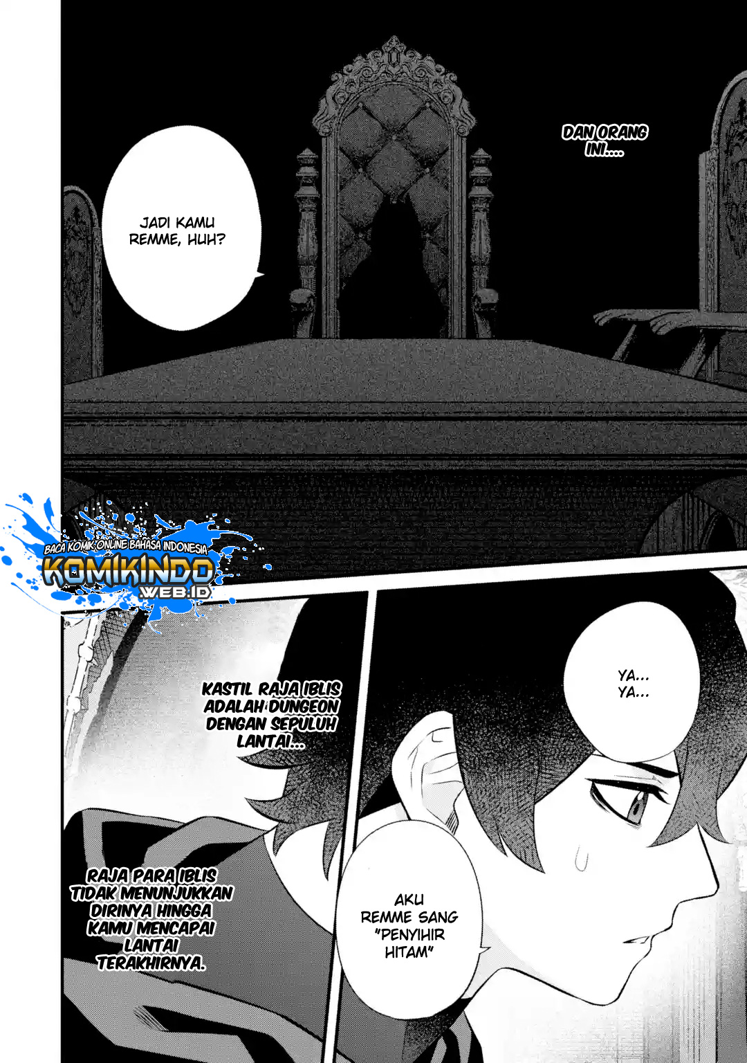 Nankoufuraku no Maoujou e Youkoso Chapter 4.1 Gambar 5