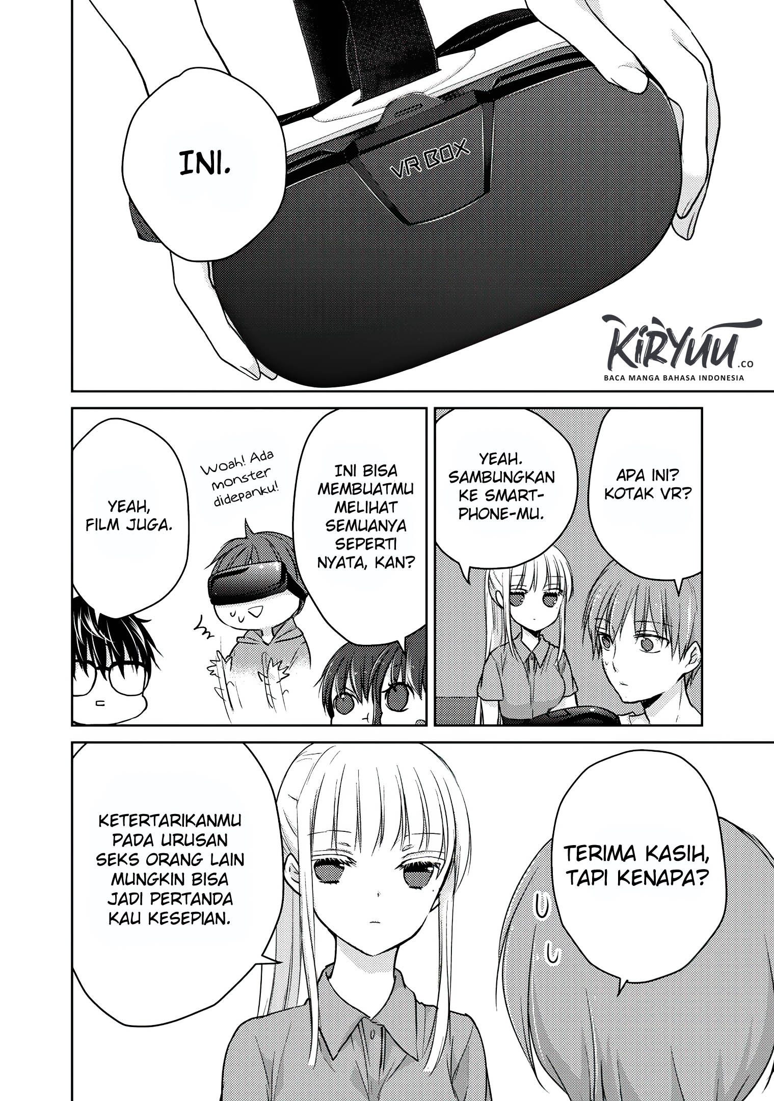 Mijuku na Futari de Gozaimasu ga Chapter 42 Gambar 17