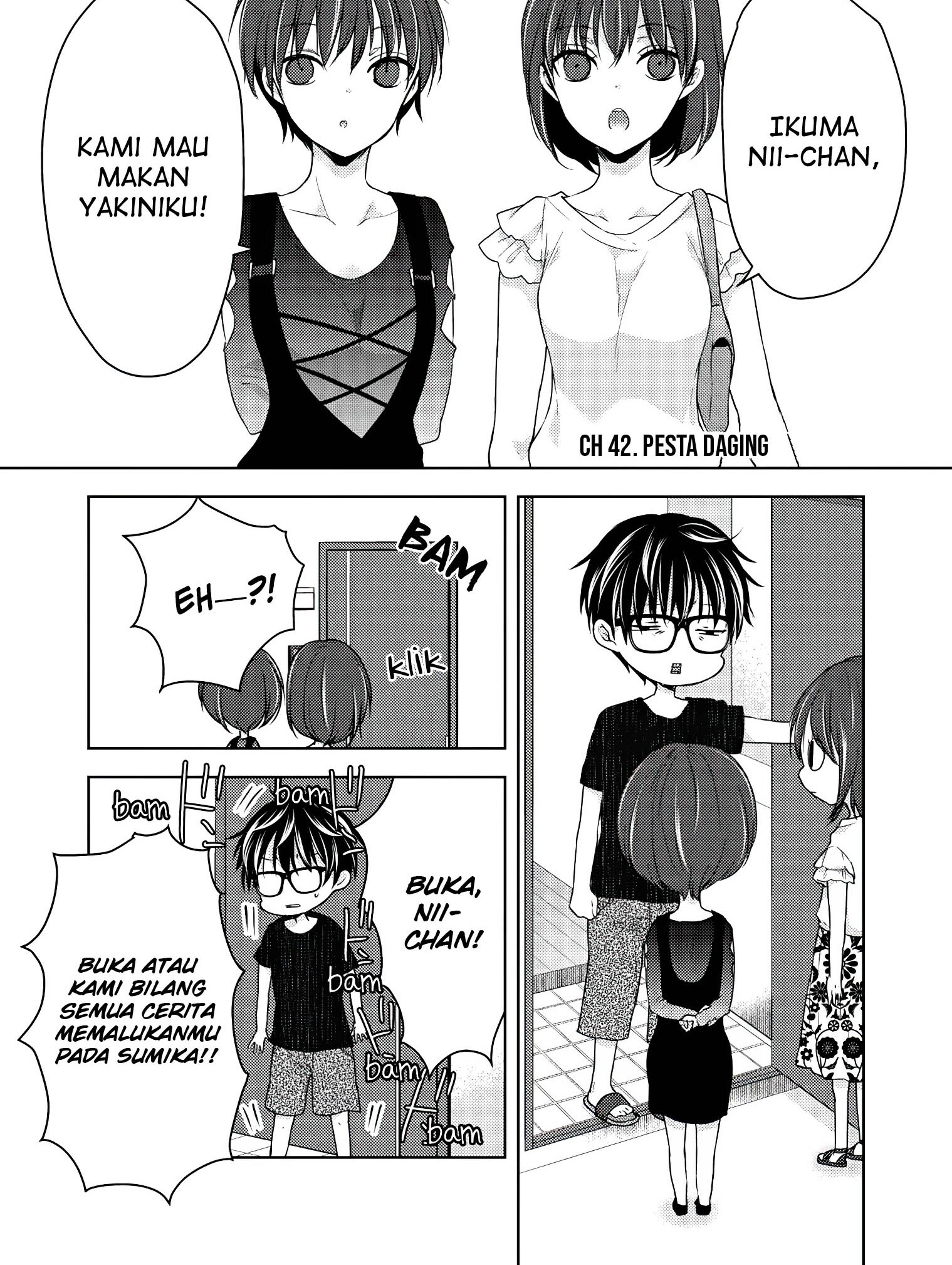 Baca Mijuku na Futari de Gozaimasu ga Chapter 42 Gambar 2