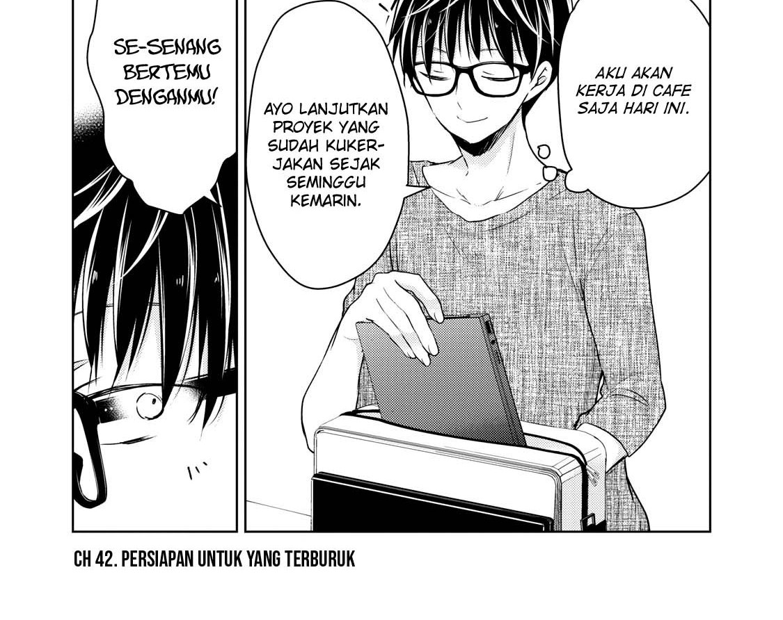 Baca Mijuku na Futari de Gozaimasu ga Chapter 41 Gambar 2