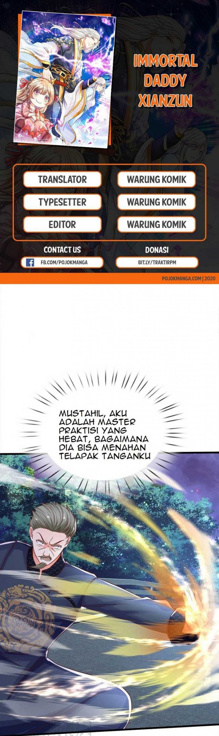 Baca Komik Immortal Daddy Xianzun Chapter 116 Gambar 1