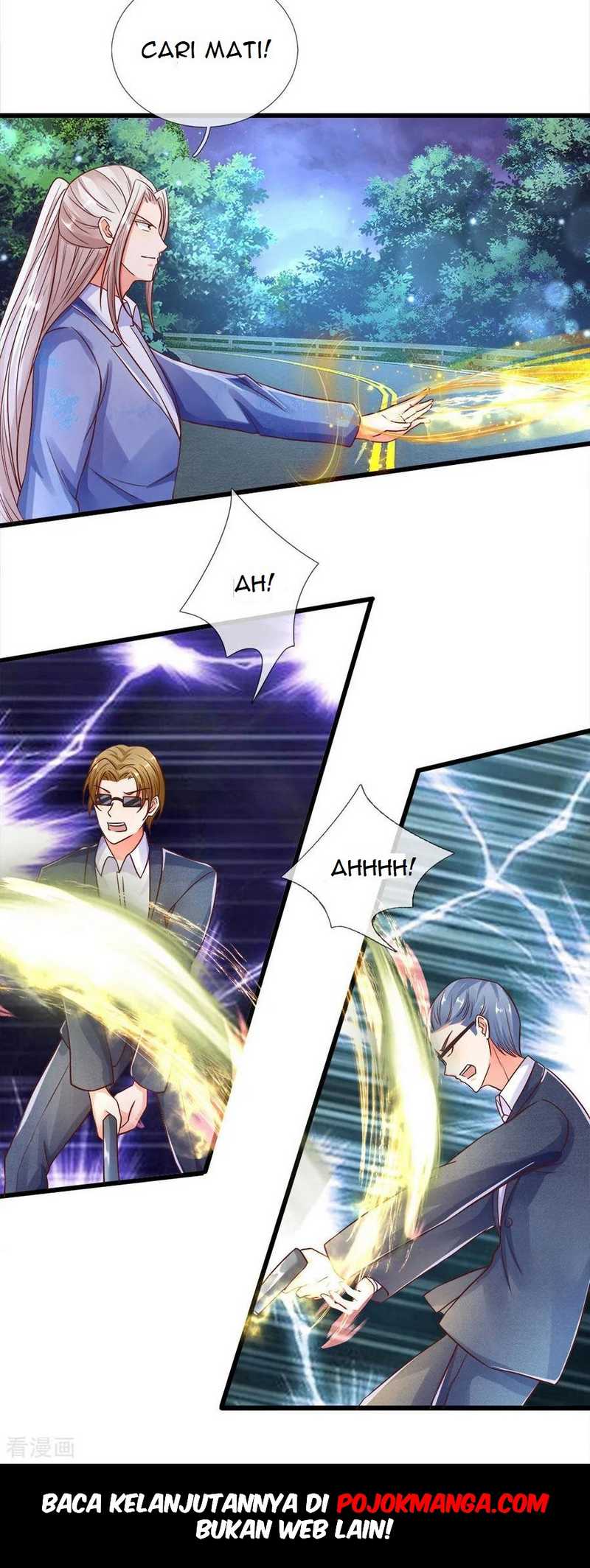 Immortal Daddy Xianzun Chapter 116 Gambar 21