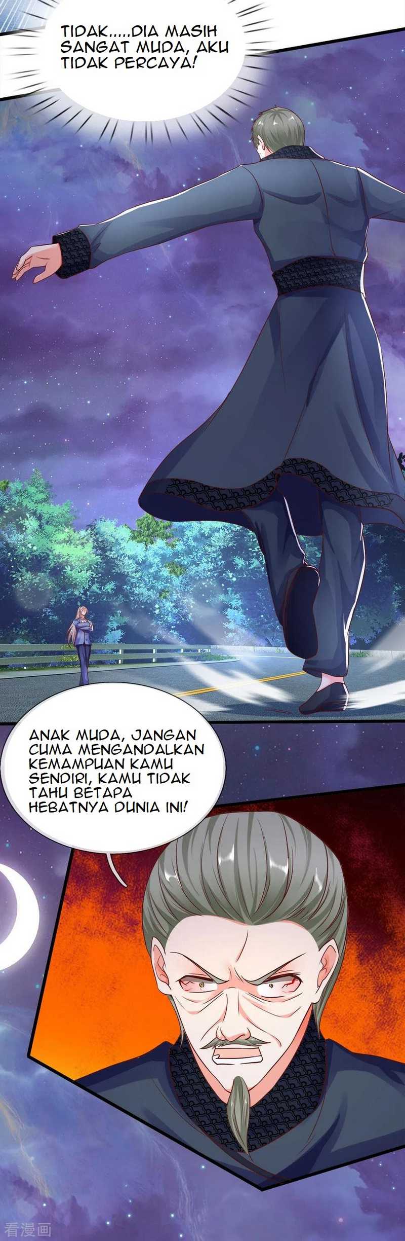 Immortal Daddy Xianzun Chapter 116 Gambar 4