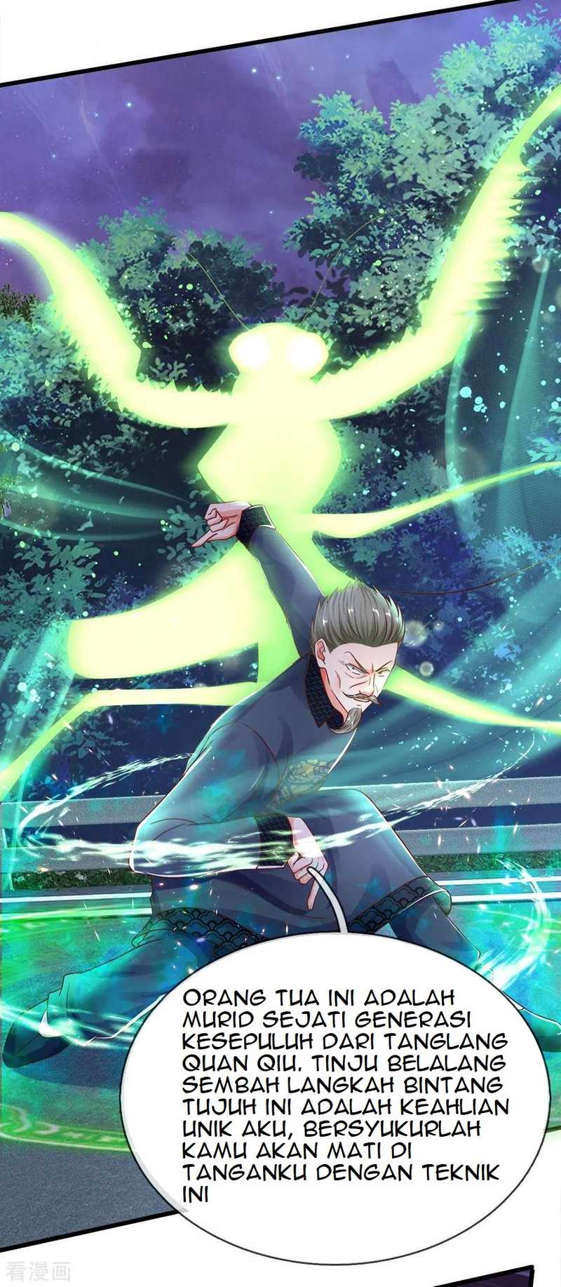 Immortal Daddy Xianzun Chapter 116 Gambar 6