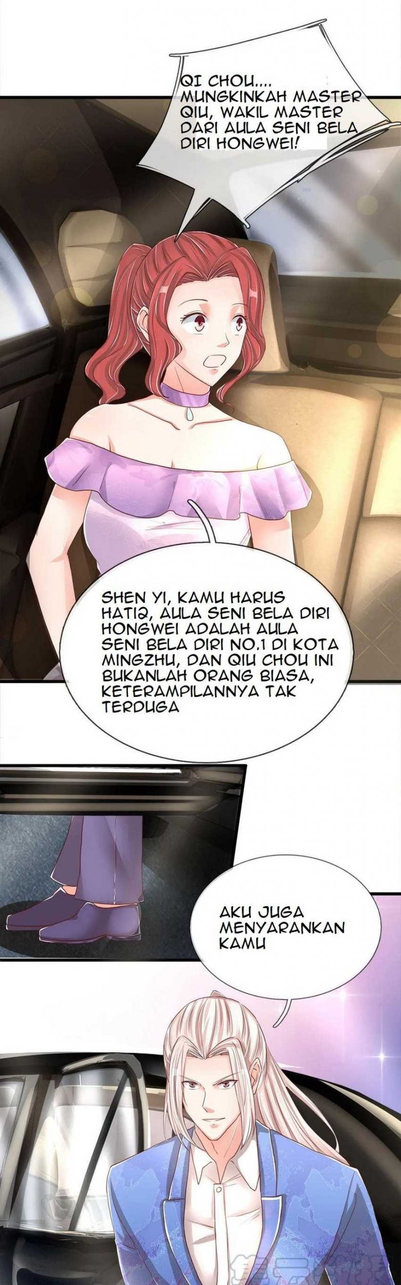 Immortal Daddy Xianzun Chapter 115 Gambar 5