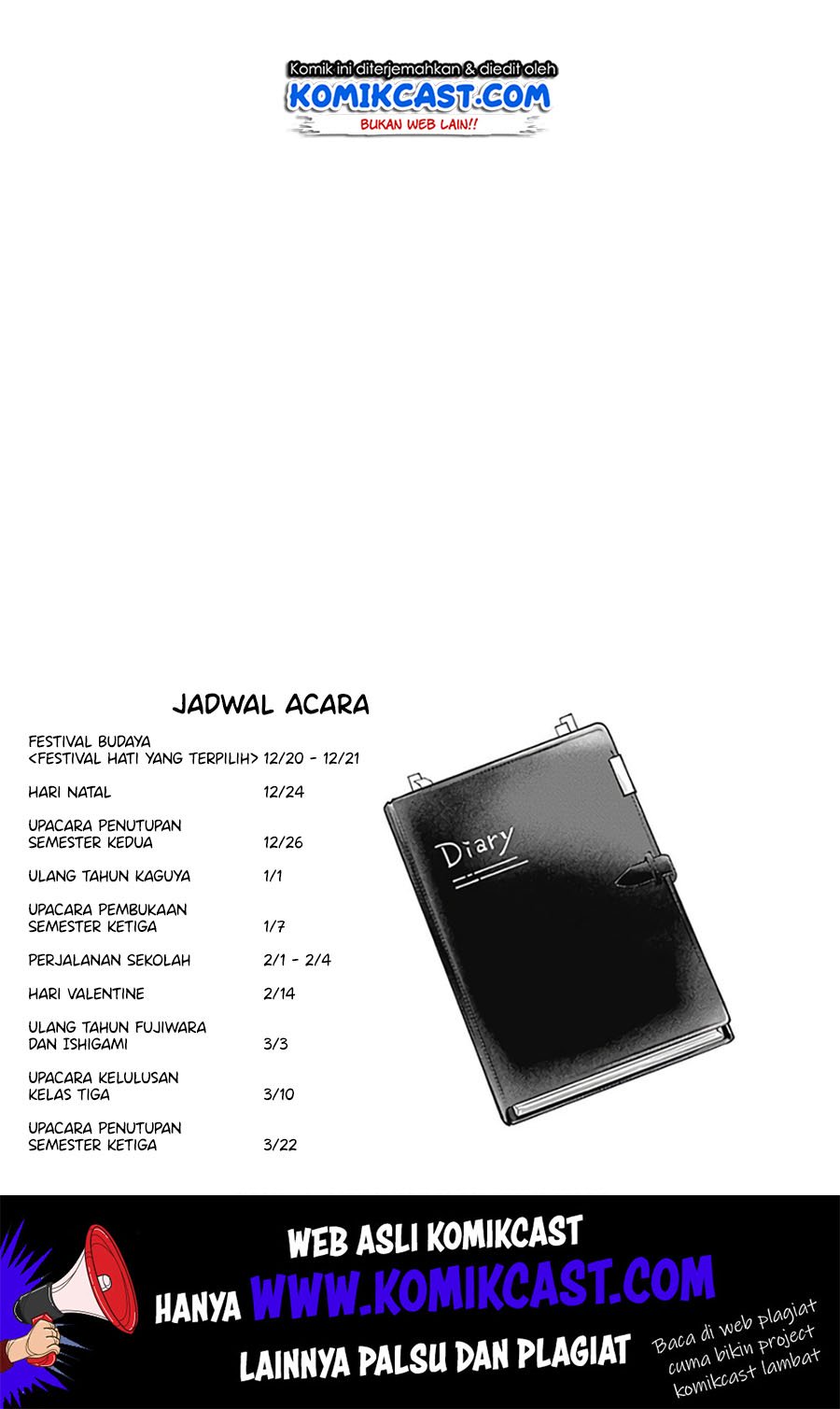 Baca  Kaguya-sama wa Kokurasetai – Tensai-tachi no Renai Zunousen Chapter 197.1 Gambar 2