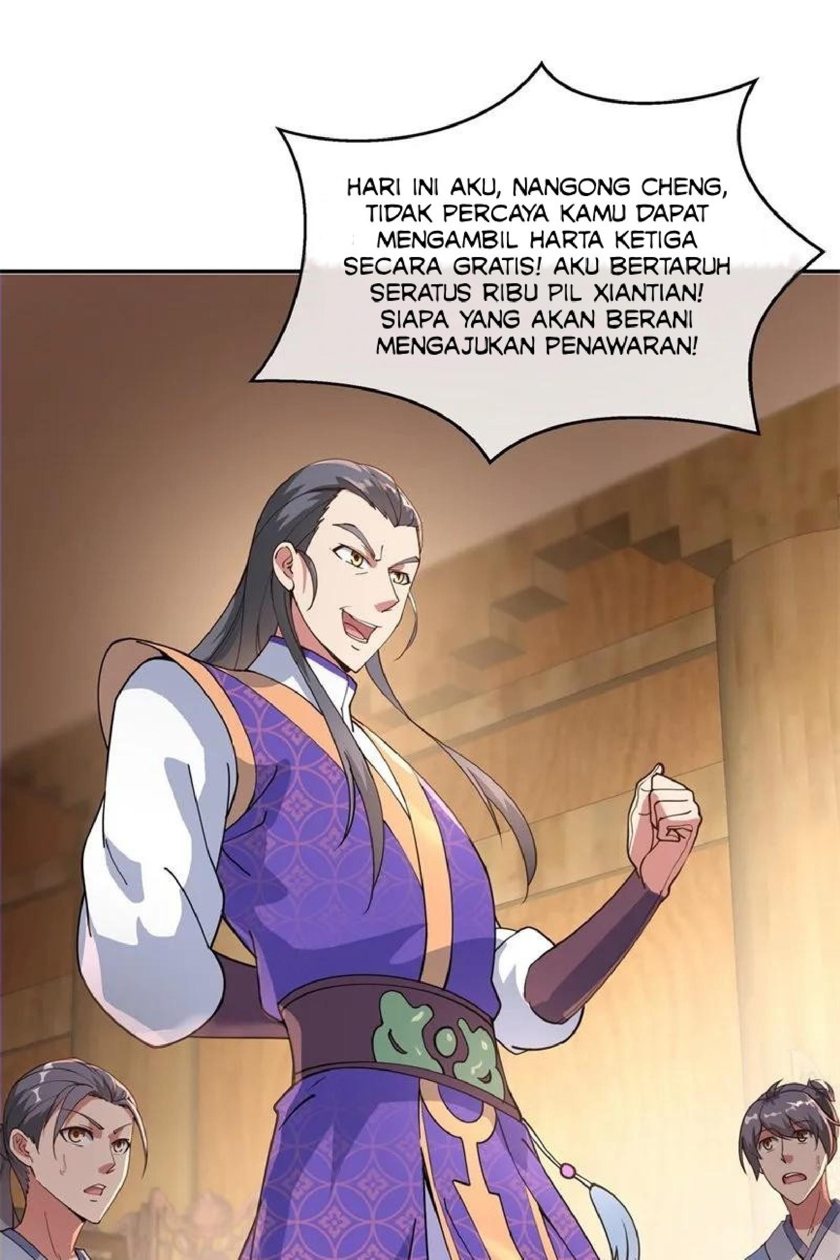 Peerless Soul Chapter 105 Gambar 23
