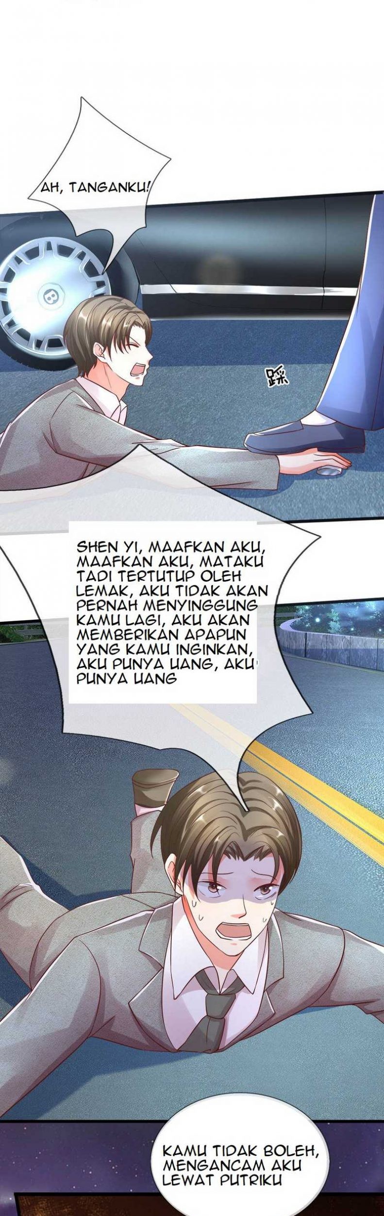 Immortal Daddy Xianzun Chapter 117 Gambar 9