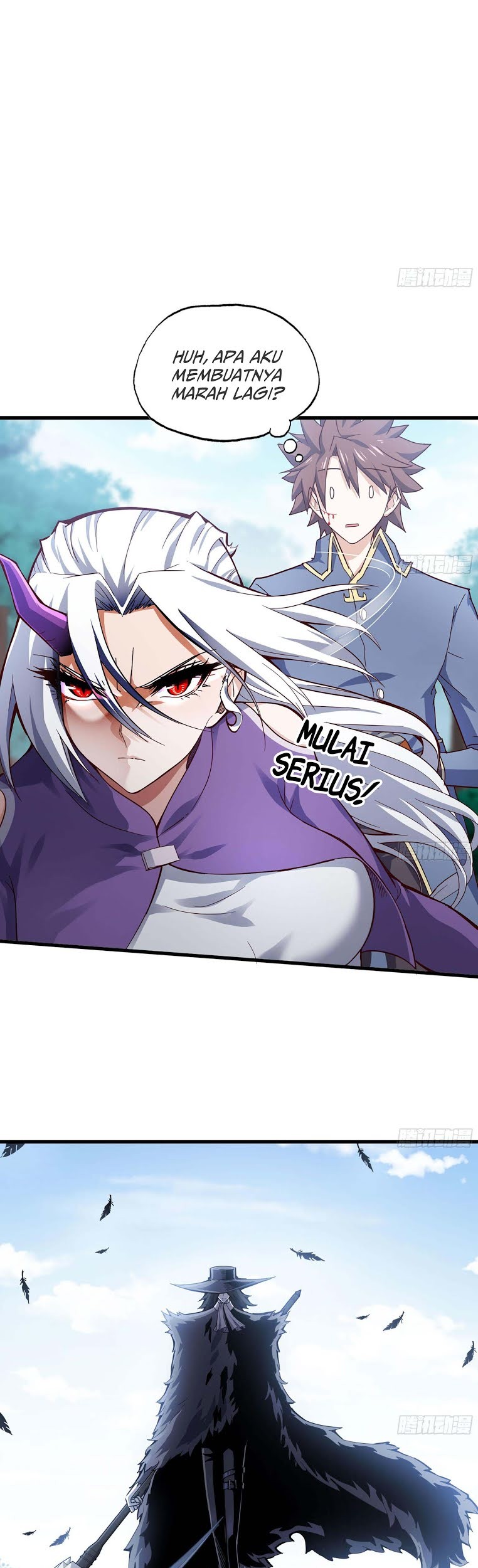 My Wife is a Demon Queen Chapter 217 Gambar 10