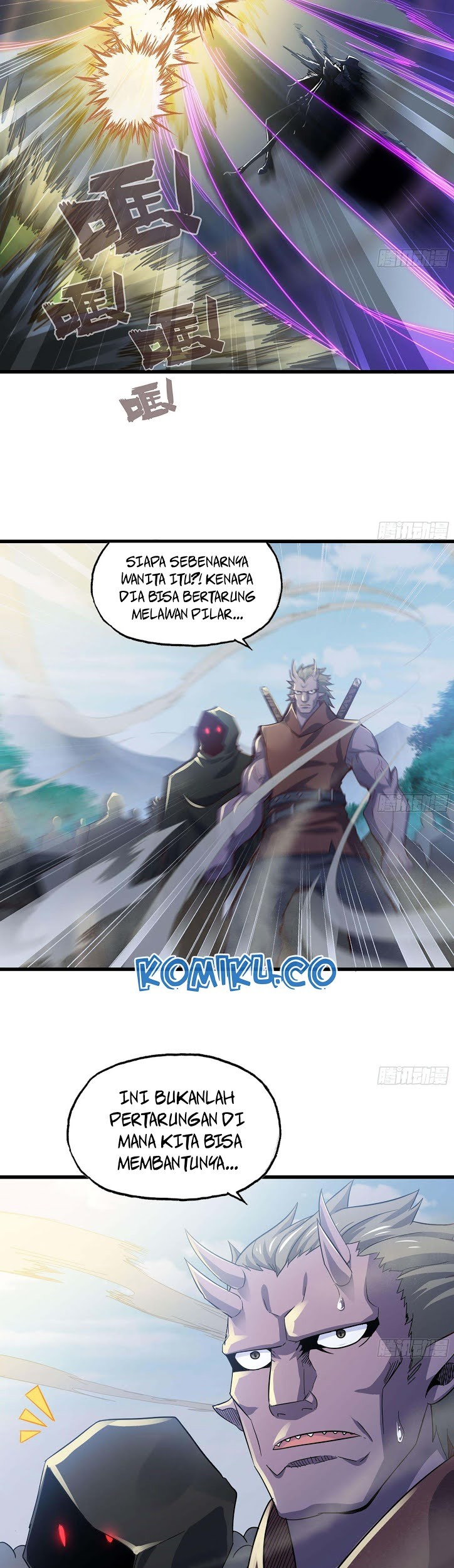 My Wife is a Demon Queen Chapter 217 Gambar 16