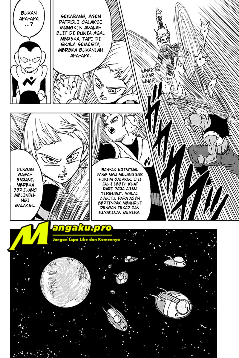 Dragon Ball Super Chapter 63.2 Gambar 13