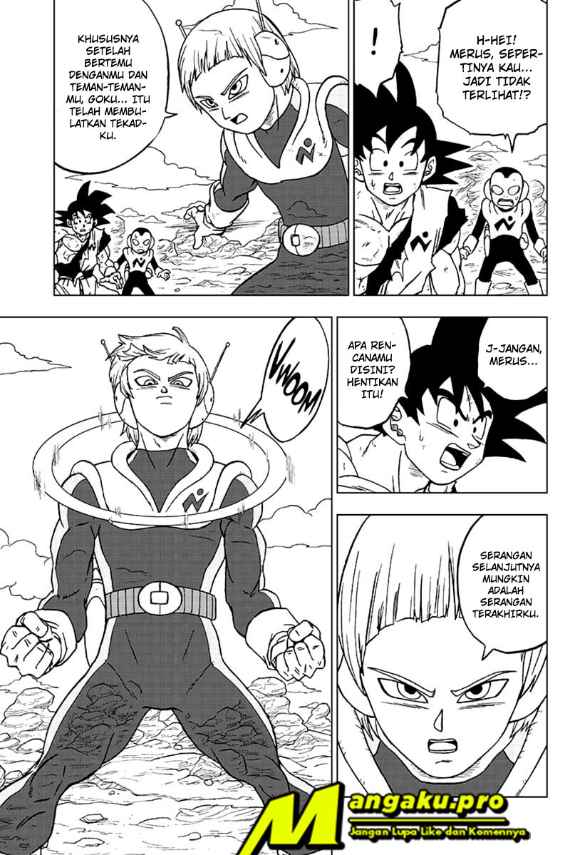 Dragon Ball Super Chapter 63.2 Gambar 16