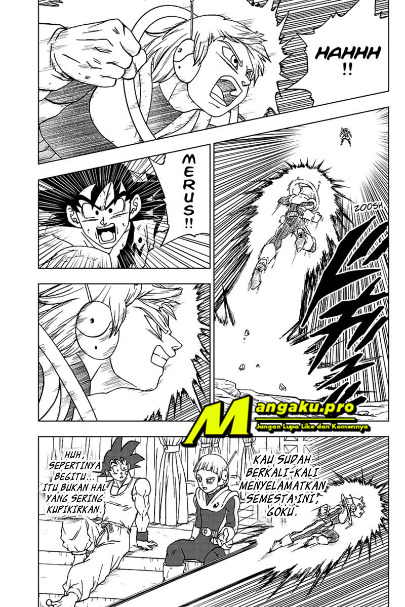 Dragon Ball Super Chapter 63.2 Gambar 18
